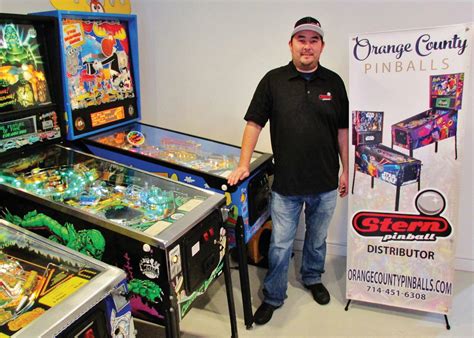 From Business WE REPAIR, RESTORE, BUY AND SELL PINBALL MACHINES Whether you have A pinball machine from 1949 or 2009, we can. . Orange county pinball